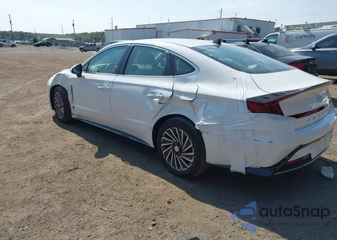 2023 Hyundai Sonata Hybrid Sel z USA, uszkodzony, nr VIN KMHL34JJXPA067529
